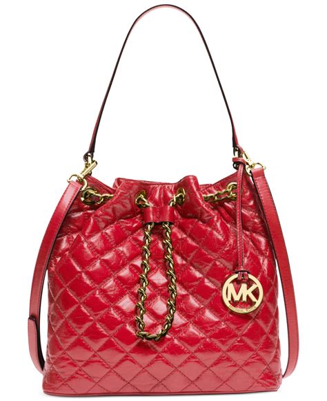 michael kors ring tote red|michael kors red bag sale.